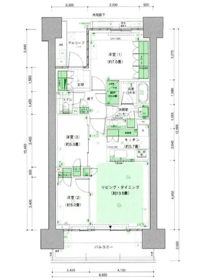 晴海フラッグ PARK-16F