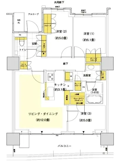 晴海フラッグ SUN-13F