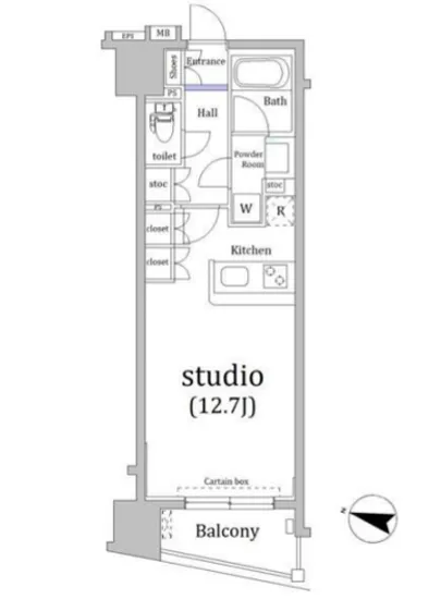 フォレシティ神田多町 403