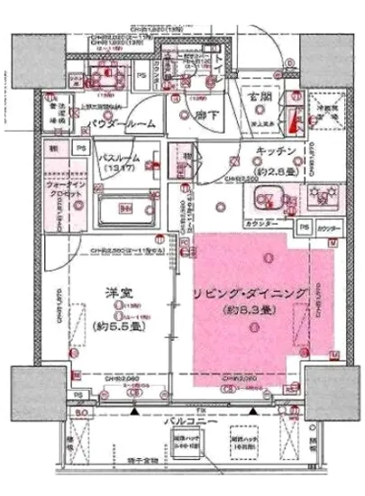 シティハウス四谷三丁目 304