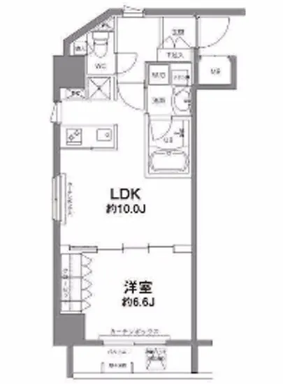 コンフォリア新宿御苑2 401