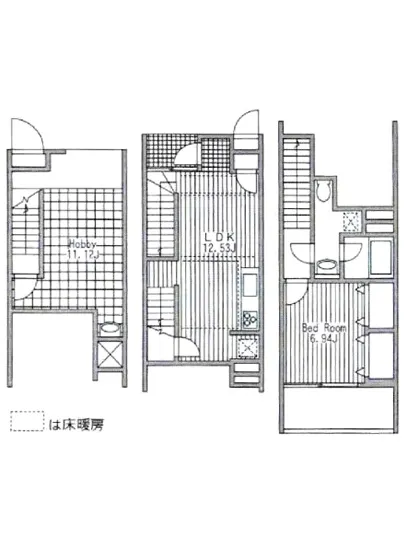 四谷アパートメント 204