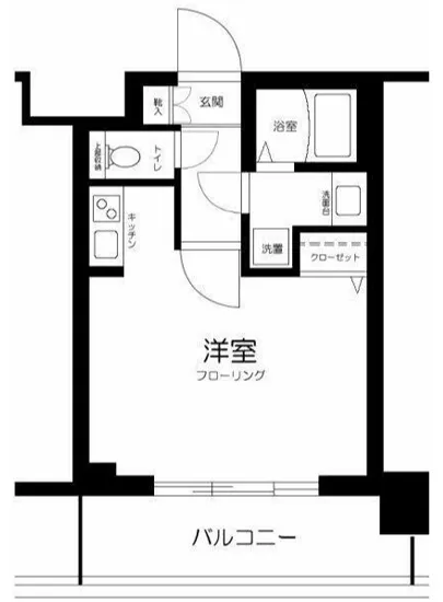 シティタワー武蔵小山 R-9F