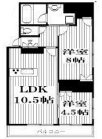 クラッシーコート北大塚 402