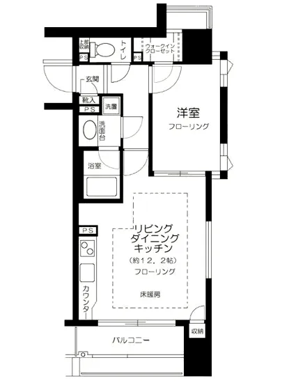 ファミール日本橋グランスイートプラザ 616