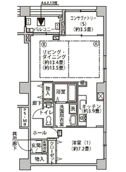 東雲キャナルコートCODAN 15-301