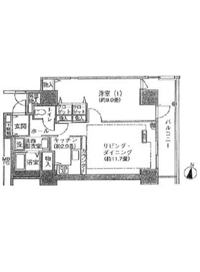 シティコート目黒 4-1111