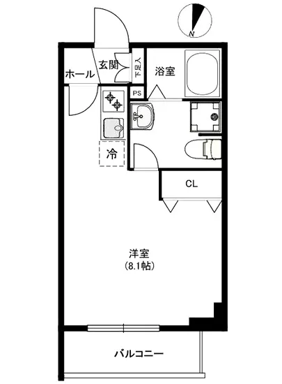 クリアルプレミア目黒 306