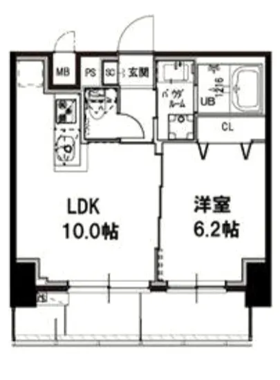 メゾンドアーク南大井 502