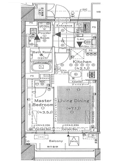 ドレッセ都立大学 6F