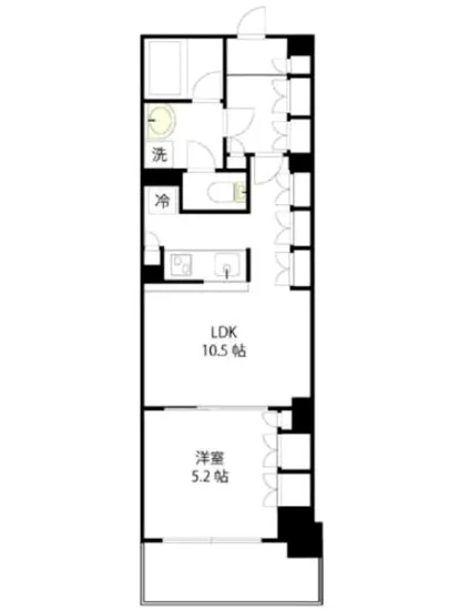 グローリオ新中野ブランデコ 11F