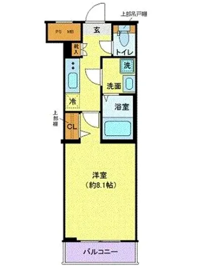 ディアレイシャス池尻大橋 102