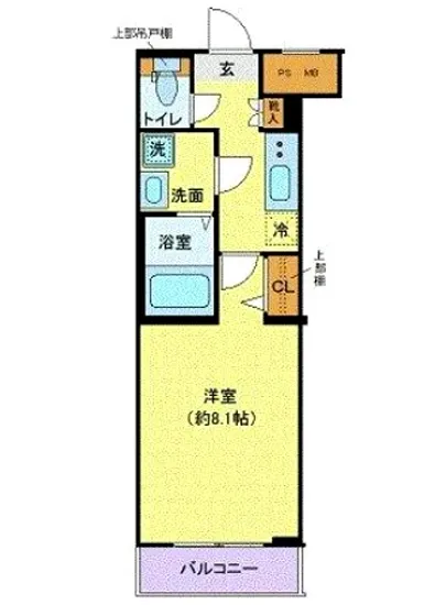 ディアレイシャス池尻大橋 203