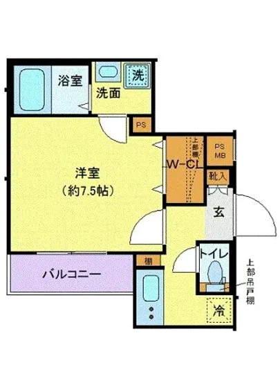 ディアレイシャス池尻大橋 208