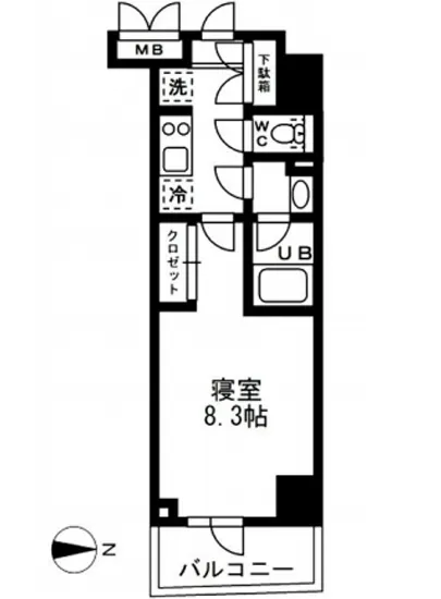 レジディア亀戸 906