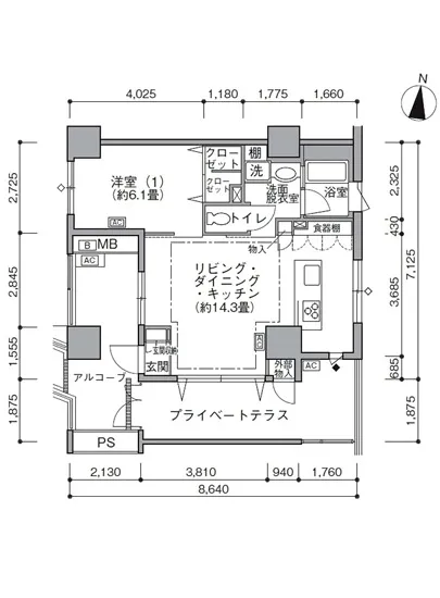 東雲キャナルコートCODAN 19-1312