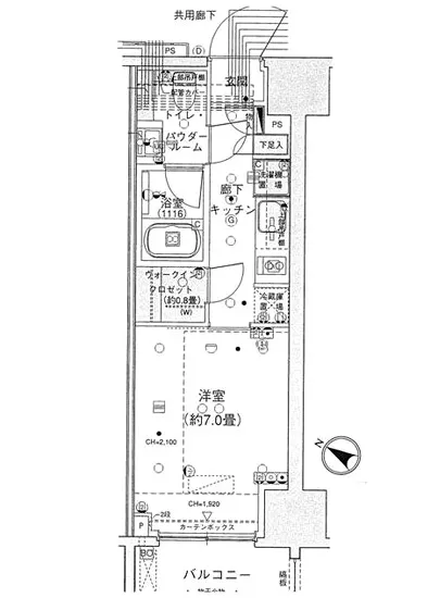 パークリュクス渋谷北参道mono 8F