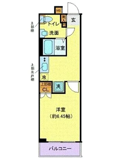 クレヴィスタ門前仲町 201