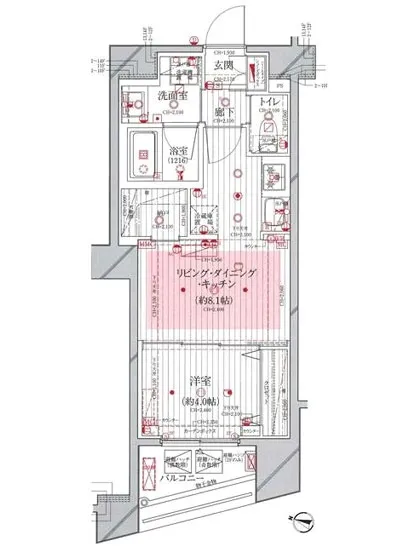 シティインデックス千代田岩本町 1103