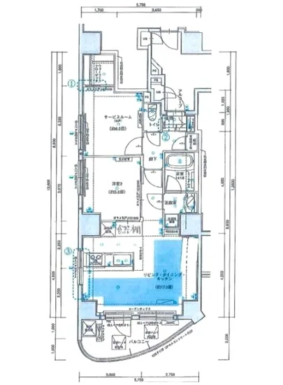 ミオカステーロ日本橋横山町 4F