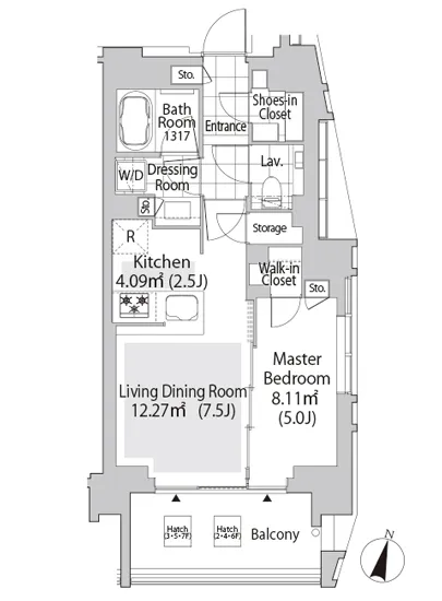 パークフラッツ渋谷神山町 405