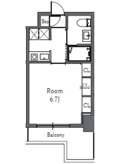 Totsu Residence Shiba 407