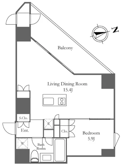 Coteau Minami-Azabu 5F