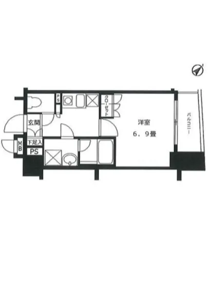 クオリア銀座3丁目 6F