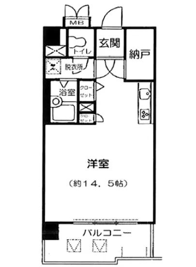 エルアージュ小石川 A-4F