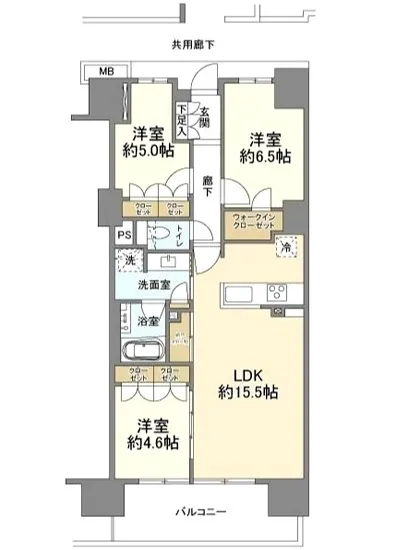 プラウドシティ方南町 13F