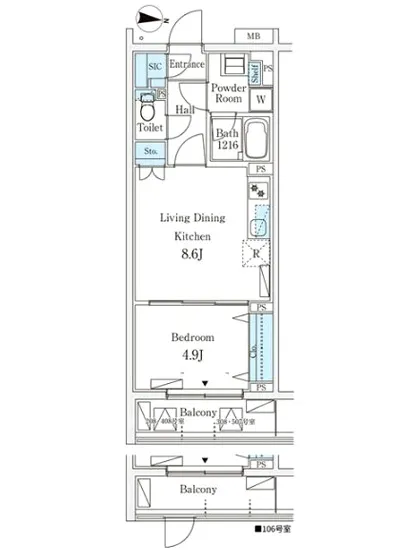 テラス杉並方南町 106