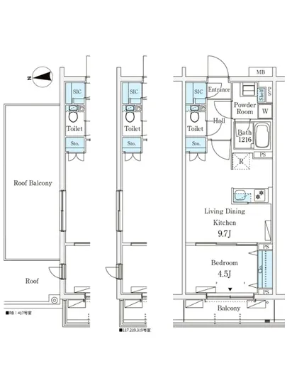 テラス杉並方南町 116