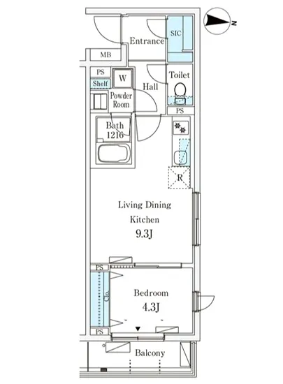 テラス杉並方南町 101