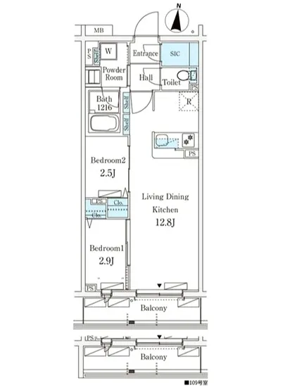 テラス杉並方南町 208