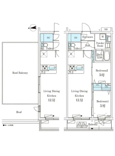 テラス杉並方南町 114