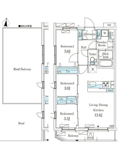 テラス杉並方南町 412