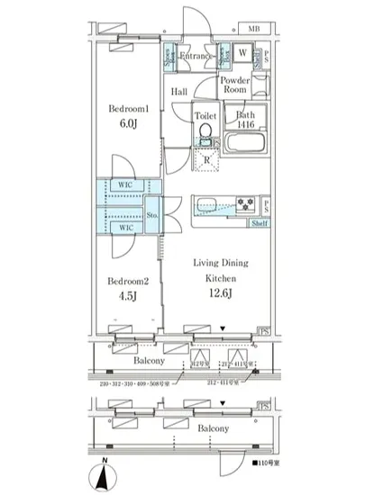 テラス杉並方南町 409