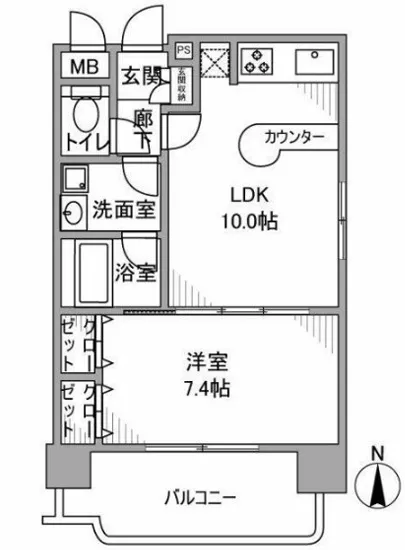 デュオ・スカーラ秋葉原 1001