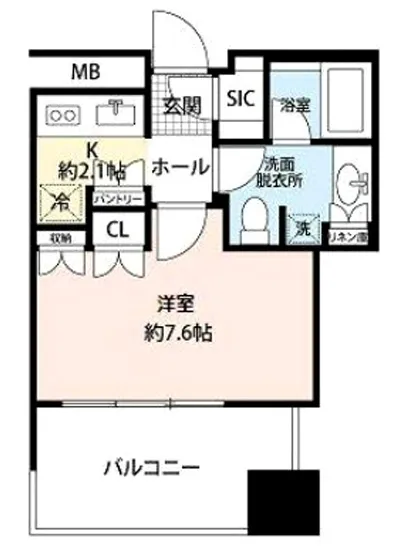 シティタワー池袋 5F