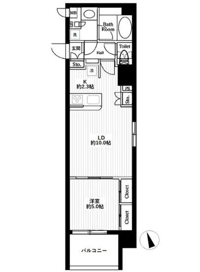 ヴォーガコルテ御徒町 8F