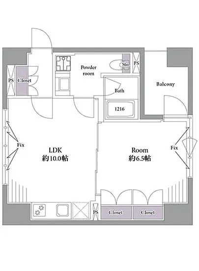 スパシエ上野ステーションプラザ 904