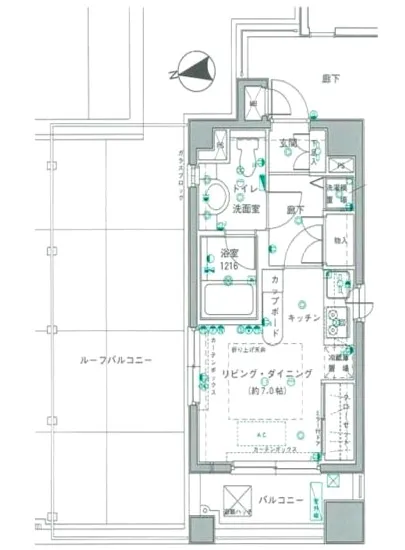 アクシア原宿 5F