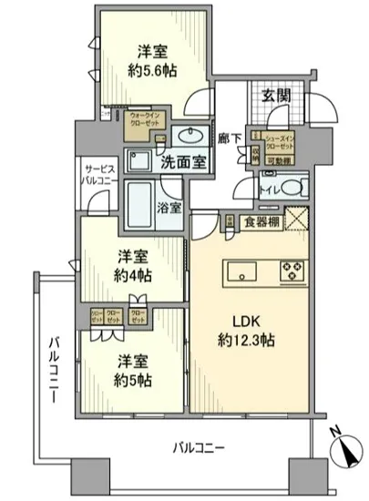 アトラス日暮里マスターコート 7F