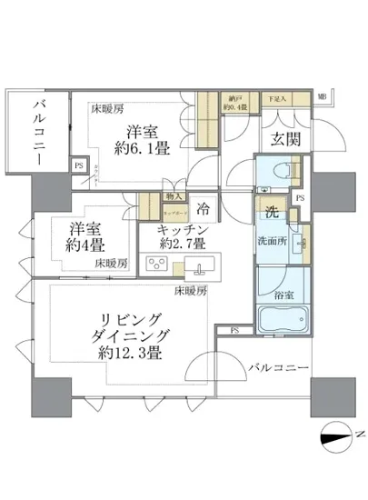 ブリリア秋葉原 1304