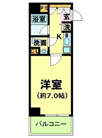 パレステュディオ芝大門 1104