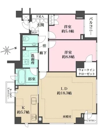 パークハウス目白近衛町 204