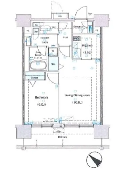 カッシア錦糸町レジデンス 1102