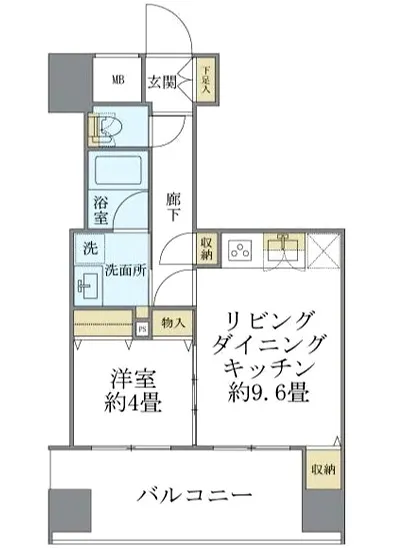 エミリブ東長崎 1103