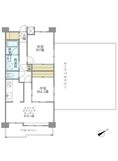 グリーンヒルズ目白 802