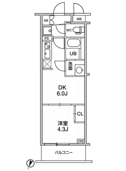 LIME RESIDENCE HIKIFUNE 107